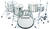 The Ludwig L8264, or Stainless Steel Kit is modelled on John Bonham's last ever kit.